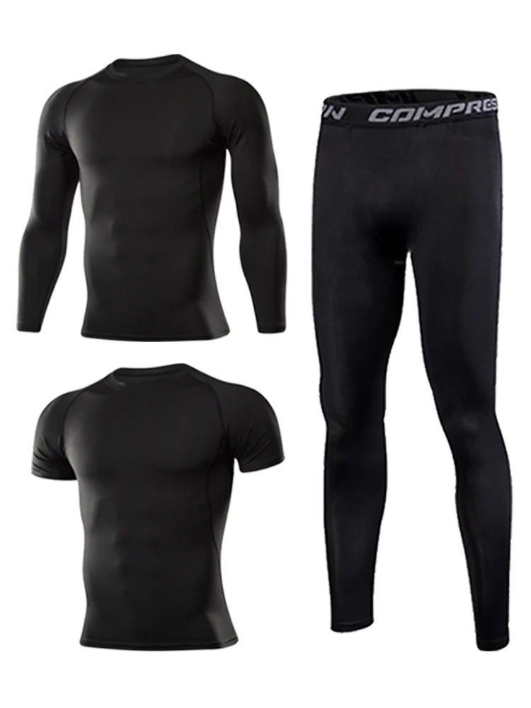gym men's sportswear compression fitness tracksuits tight running sports suit jogging sport clothes set for man tights clothing
gym men's sportswear compression fitness tracksuits tight running sports suit jogging sport clothes set for man tights clothing