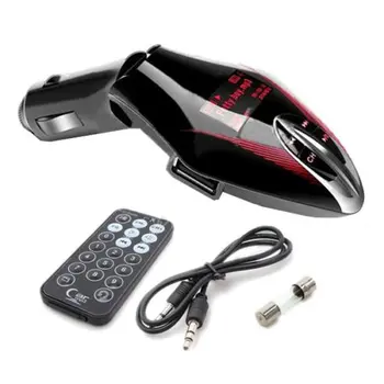 Red LCD Display Car Kit electronics Car MP3 music Player Wireless FM Transmitter FM Modulator with USB SD MMC Remote Remuse
Red LCD Display Car Kit electronics Car MP3 music Player Wireless FM Transmitter FM Modulator with USB SD MMC Remote Remuse