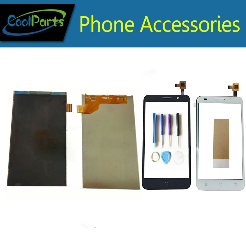 1PC/Lot For Alcatel Pixi 3 5015 5015E 5015A 5015D 5015X OT5015 LCD Display Screen+Touch Screen Digitizer With Tape&Tool
1PC/Lot For Alcatel Pixi 3 5015 5015E 5015A 5015D 5015X OT5015 LCD Display Screen+Touch Screen Digitizer With Tape&Tool