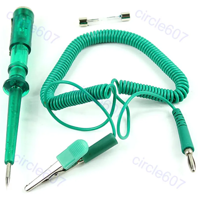 1PC Auto Circuit Tester 6V 12V 24V Voltage Gauge Car Test Toll VoltMeter Light Bulb C45
1PC Auto Circuit Tester 6V 12V 24V Voltage Gauge Car Test Toll VoltMeter Light Bulb C45