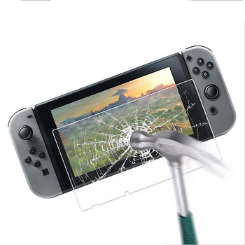 Tempered glass Full HD Screen Protective Film Ultra Clear Surface Guard for Nintend Switch NS Console Protector Cover Skin
Tempered glass Full HD Screen Protective Film Ultra Clear Surface Guard for Nintend Switch NS Console Protector Cover Skin