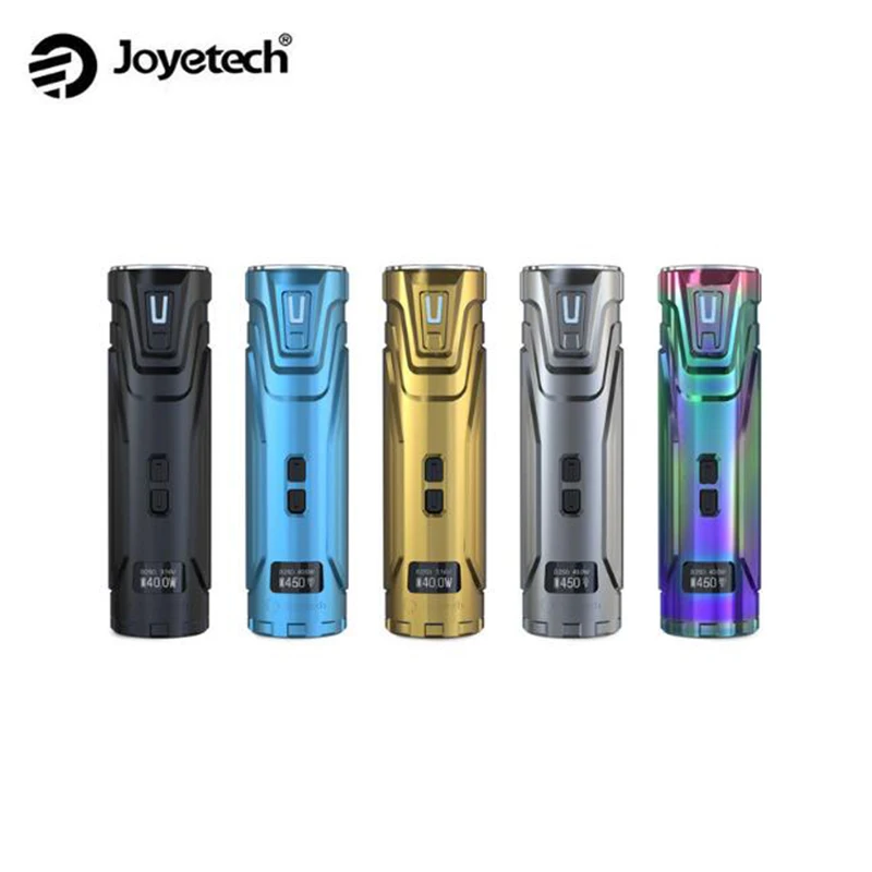 Original Joyetech ULTEX T80 MOD ULTEX Battery 80W fit CUBIS Max Tank Electronic Cigarette MOD Powered By Single 18650
Original Joyetech ULTEX T80 MOD ULTEX Battery 80W fit CUBIS Max Tank Electronic Cigarette MOD Powered By Single 18650