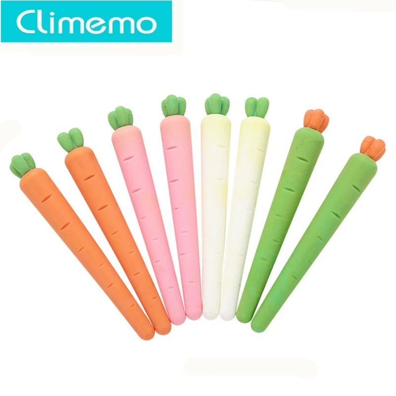 4Pcs multiple colour Cat Skin Lovely Carrot Wipe Rubber Special-purpose eraser Boutique of stationery items for kids
4Pcs multiple colour Cat Skin Lovely Carrot Wipe Rubber Special-purpose eraser Boutique of stationery items for kids