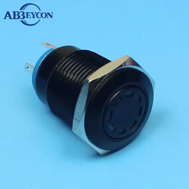 TY 1686 IP67 1NO Плоская Круглая Антивандальная многоточечная светодиодная подсветка, черная металлическая кнопка, высококачественный переключатель
TY 1686 IP67 1NO Плоская Круглая Антивандальная многоточечная светодиодная подсветка, черная металлическая кнопка, высококачественный переключатель