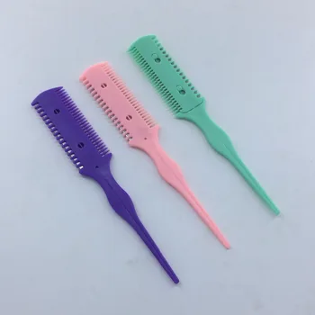 12pcs/lot Double sides Comb Knife Thinning hair stainless steel cut device barber knife
12pcs/lot Double sides Comb Knife Thinning hair stainless steel cut device barber knife