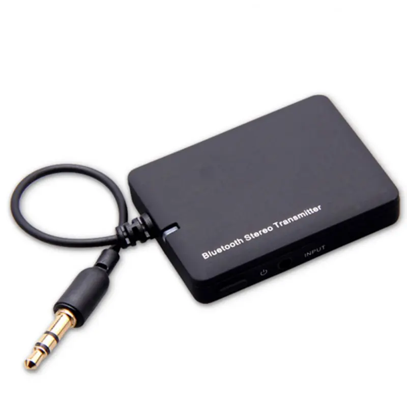 3.5mm Mini Bluetooth Audio Transmitter A2DP Stereo Dongle Adapter for TV iPod Mp3 Mp4 PC Bluetooth Audio Adapters
3.5mm Mini Bluetooth Audio Transmitter A2DP Stereo Dongle Adapter for TV iPod Mp3 Mp4 PC Bluetooth Audio Adapters