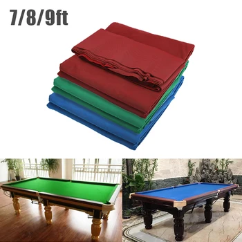 7ft 8ft 9ft Pool Eight Ball Billiard Pool Table Cloth Cover for American Billiards Snooker Accessories Worsted Billiard Cloth
7ft 8ft 9ft Pool Eight Ball Billiard Pool Table Cloth Cover for American Billiards Snooker Accessories Worsted Billiard Cloth