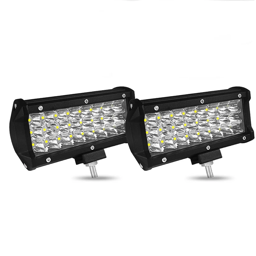 1pair car 3-rows LED 7-inch 7200lm work lights 6000K super brighter Roof Strip Light 12v 72W auxiliary lamp for most of cars
1pair car 3-rows LED 7-inch 7200lm work lights 6000K super brighter Roof Strip Light 12v 72W auxiliary lamp for most of cars