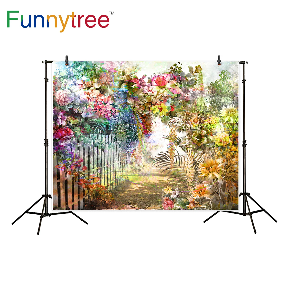 Funnytree backdrops for photography studio flower abstract watercolor painting spring garden photo background photobooth
Funnytree backdrops for photography studio flower abstract watercolor painting spring garden photo background photobooth