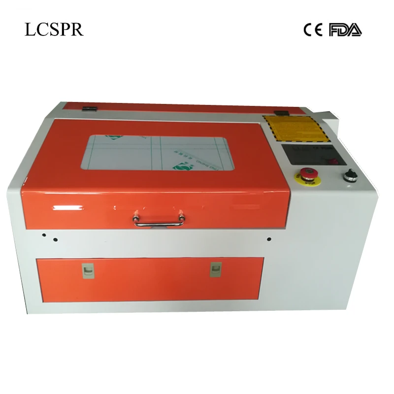 Free shipping 4040 laser engraving machine with 50w laser tube have good price and good quality laser cutting machine 
Free shipping 4040 laser engraving machine with 50w laser tube have good price and good quality laser cutting machine