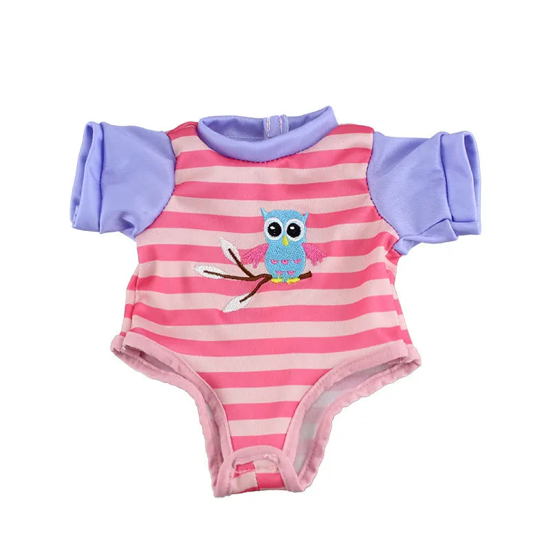 Doll Jumpsuits for 43cm baby dolls clothes or suit for 18 inch 45cm baby flamingo doll accessory baby girl gifts xmas party
Doll Jumpsuits for 43cm baby dolls clothes or suit for 18 inch 45cm baby flamingo doll accessory baby girl gifts xmas party