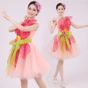 free ship ladies flowers petals 3d pink short ball gown tutu dress stage performance dress/can customs size
free ship ladies flowers petals 3d pink short ball gown tutu dress stage performance dress/can customs size