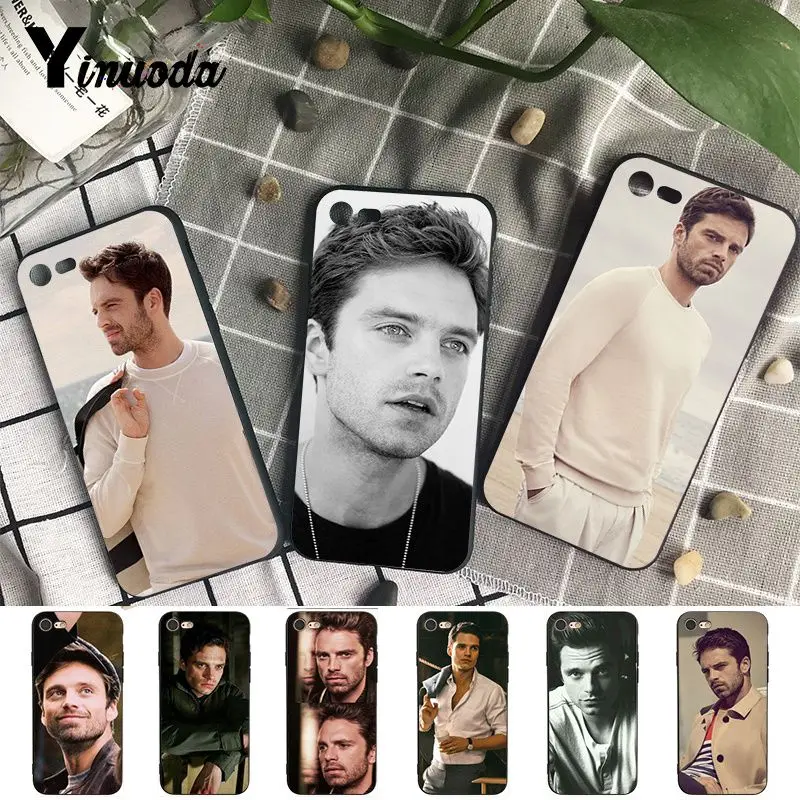 Yinuoda Sebastian Stan Black TPU Soft Phone Cover for iPhone 5 5Sx 6 7 7plus 8 8Plus X XS MAX XR 10 Case Fundas Capa
Yinuoda Sebastian Stan Black TPU Soft Phone Cover for iPhone 5 5Sx 6 7 7plus 8 8Plus X XS MAX XR 10 Case Fundas Capa