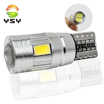 YSY T10 White Car Auto LED T10 Canbus 194 W5W 5630 6SMD LED Light Bulb No Error LED Light Parking Car Side Light Car Styling 50X
YSY T10 White Car Auto LED T10 Canbus 194 W5W 5630 6SMD LED Light Bulb No Error LED Light Parking Car Side Light Car Styling 50X