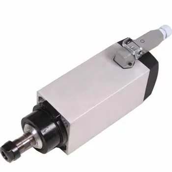 AIR-COOLED 3KW HIGH SPEED HIGH PRECISION SPINDLE MOTOR FOR NUMERICAL ENGRAVING/GRINDING/MILLING
AIR-COOLED 3KW HIGH SPEED HIGH PRECISION SPINDLE MOTOR FOR NUMERICAL ENGRAVING/GRINDING/MILLING