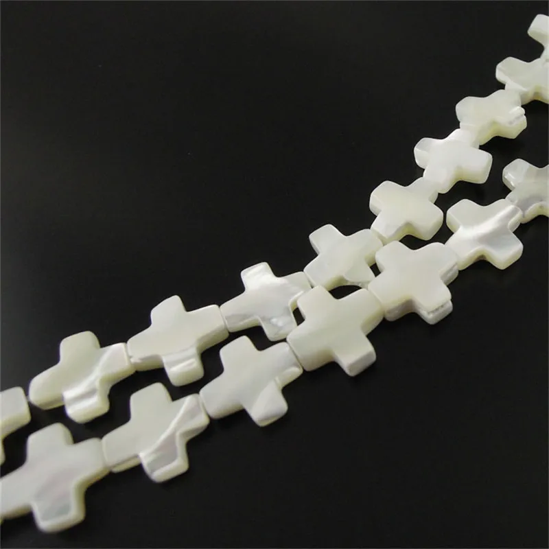 White Shell Material Crosses Jewelry Making Beads Fit Bracelets Necklace Wholesale Price Graceangie Beads 34563-030E
White Shell Material Crosses Jewelry Making Beads Fit Bracelets Necklace Wholesale Price Graceangie Beads 34563-030E