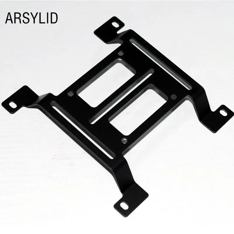 Water cooling row bracket Tank mounting bracket Pump bracket 12cm fan position with water-cooled kit bracket Send screws
Water cooling row bracket Tank mounting bracket Pump bracket 12cm fan position with water-cooled kit bracket Send screws