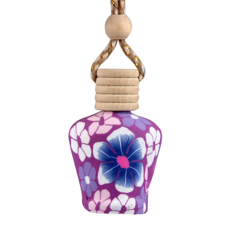 Eco-Car Fragrance Bottle Polymer Clay Empty 1PC Hanging Car Room Air Freshener Perfume Diffuser Fragrance Bottle Decor 37
Eco-Car Fragrance Bottle Polymer Clay Empty 1PC Hanging Car Room Air Freshener Perfume Diffuser Fragrance Bottle Decor 37