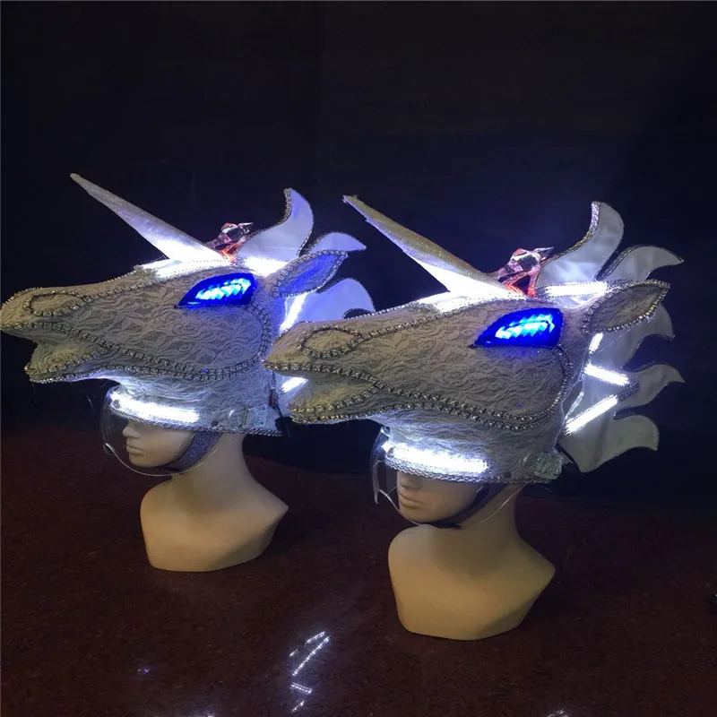 AS09 Ballroom dance led costumes lighted up party bar stage wears show catwalk performance hats dj singer helmet dj club dresses
AS09 Ballroom dance led costumes lighted up party bar stage wears show catwalk performance hats dj singer helmet dj club dresses