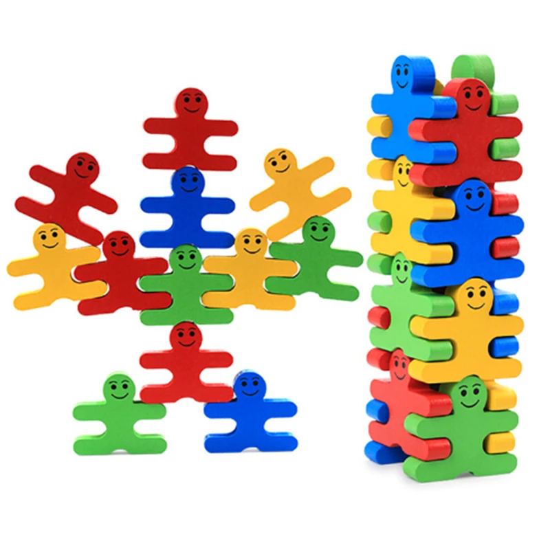 New Cartoon Colorful Balancing Blocks Baby Wooden Educational Balance Villain Blocks Toy Perfect Birthday Gifts for Children
New Cartoon Colorful Balancing Blocks Baby Wooden Educational Balance Villain Blocks Toy Perfect Birthday Gifts for Children