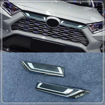 For Toyota RAV4 2019 2020 Car Styling Front Grille Upper Decorative Cover Trim 2pcs ABS Plastic Auto Accessories
For Toyota RAV4 2019 2020 Car Styling Front Grille Upper Decorative Cover Trim 2pcs ABS Plastic Auto Accessories
