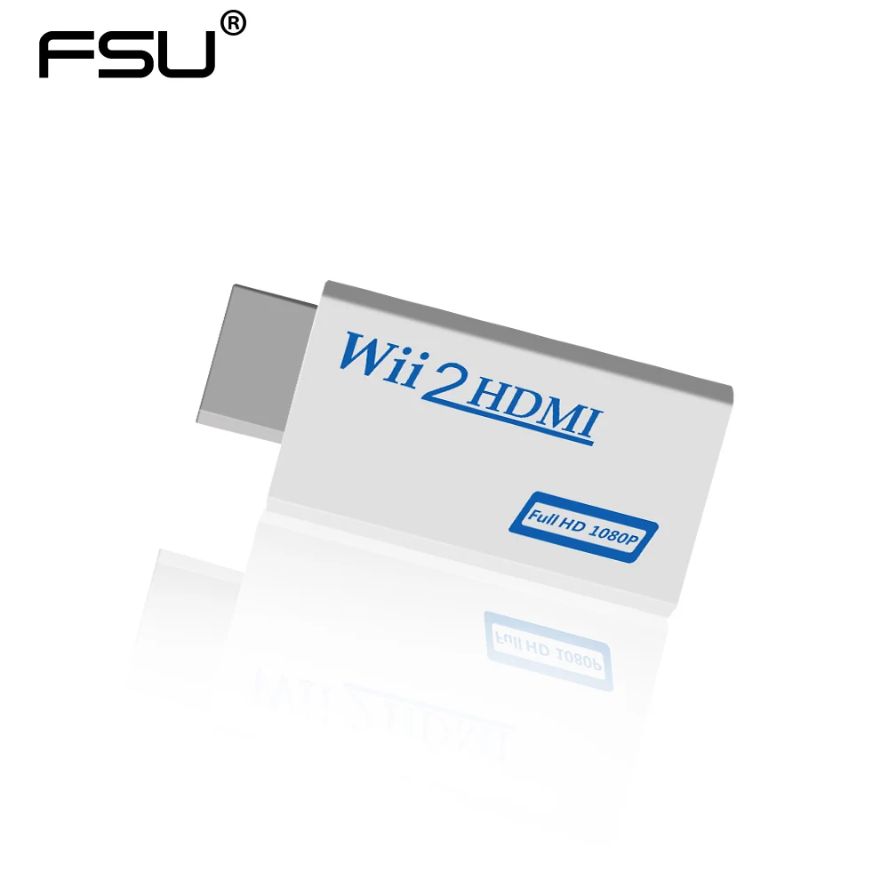 For Wii to HDMI 1080P Converter Wii 2HDMI Cable Adapter With 3.5mm Jack Audio Video Output Full HD Output For HDTV Projector
For Wii to HDMI 1080P Converter Wii 2HDMI Cable Adapter With 3.5mm Jack Audio Video Output Full HD Output For HDTV Projector