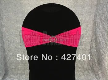 Hot Sale Fuchsia Spandex Bands / Lycra Band /Chair Covers Sash With Round Diamond Buckle For Wedding & Banquet
Hot Sale Fuchsia Spandex Bands / Lycra Band /Chair Covers Sash With Round Diamond Buckle For Wedding & Banquet