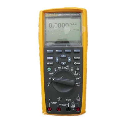 Fluke 287C True Effective Value of Four and A Half Capture Trend Function High-end Handheld Digital Multimeter
Fluke 287C True Effective Value of Four and A Half Capture Trend Function High-end Handheld Digital Multimeter