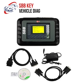 Latest SBB Key Programmer V33.01 No Token Limit Auto Key Programmer SBB V33.01 Immobilizer Programmer Support most brazil car3
Latest SBB Key Programmer V33.01 No Token Limit Auto Key Programmer SBB V33.01 Immobilizer Programmer Support most brazil car3