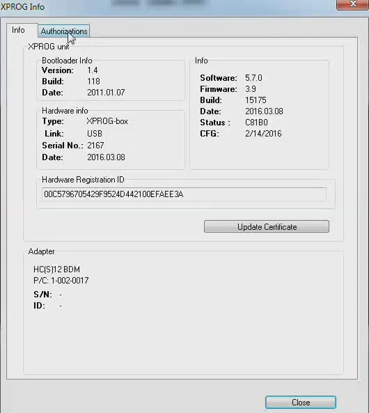 xprog-5.70-info