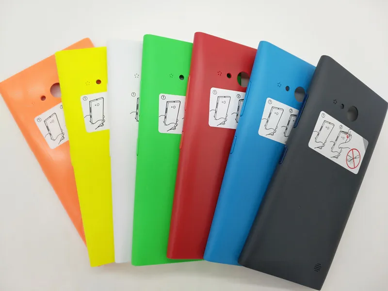 Genuine housing Back Cover Case for Nokia lumia 730 Battery Cover Housing Door with button Repair Part
Genuine housing Back Cover Case for Nokia lumia 730 Battery Cover Housing Door with button Repair Part