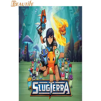 Custom Slugterra Poster Cloth Silk Poster Home Decoration Wall Art Fabric Poster Print 30X45cm,40X60cm.50X75cm,60X90cm 
Custom Slugterra Poster Cloth Silk Poster Home Decoration Wall Art Fabric Poster Print 30X45cm,40X60cm.50X75cm,60X90cm