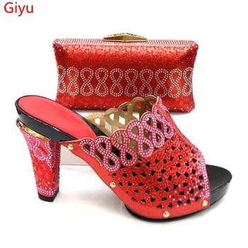 doershow fashion red shoe and Bag Set New 2019 Women Shoes and Bag Set In Italy/ Italian Shoes with Matching Bags Set!HVF1-18
doershow fashion red shoe and Bag Set New 2019 Women Shoes and Bag Set In Italy/ Italian Shoes with Matching Bags Set!HVF1-18