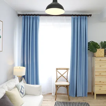 Purple Color Polyester fiber Blackout Curtains for Living Room Navy Blue Curtains for Bedroom Window Curtains kitchen Blinds
Purple Color Polyester fiber Blackout Curtains for Living Room Navy Blue Curtains for Bedroom Window Curtains kitchen Blinds