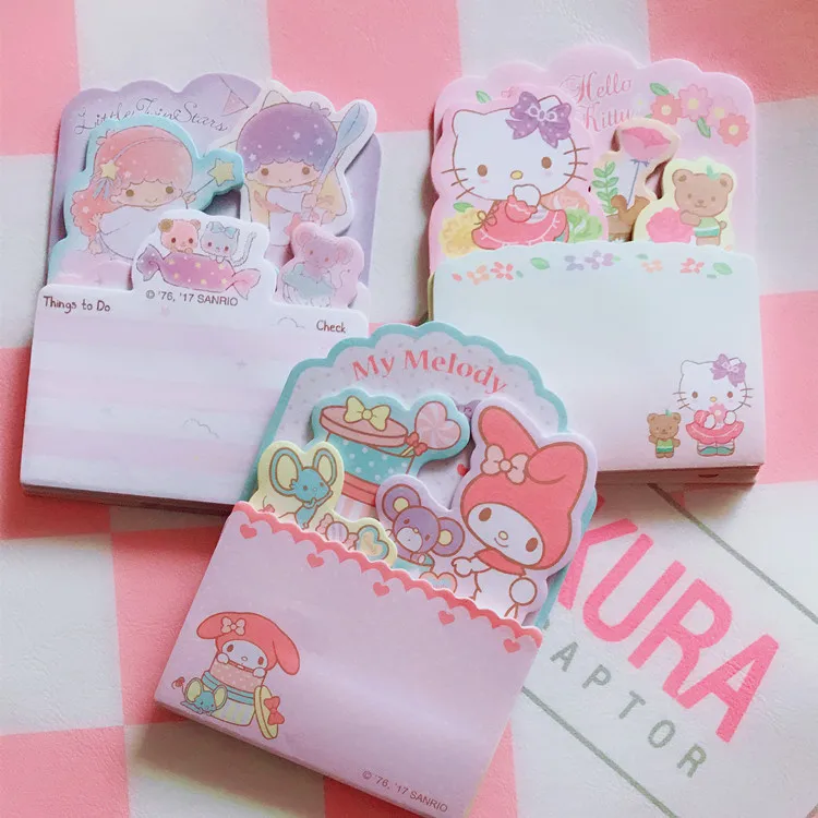 20Set Memo Pads Sticky Notes Kawaii Gemini KT travel Paper Notepad diary Scrapbooking Stickers Office School stationery Notepads
20Set Memo Pads Sticky Notes Kawaii Gemini KT travel Paper Notepad diary Scrapbooking Stickers Office School stationery Notepads