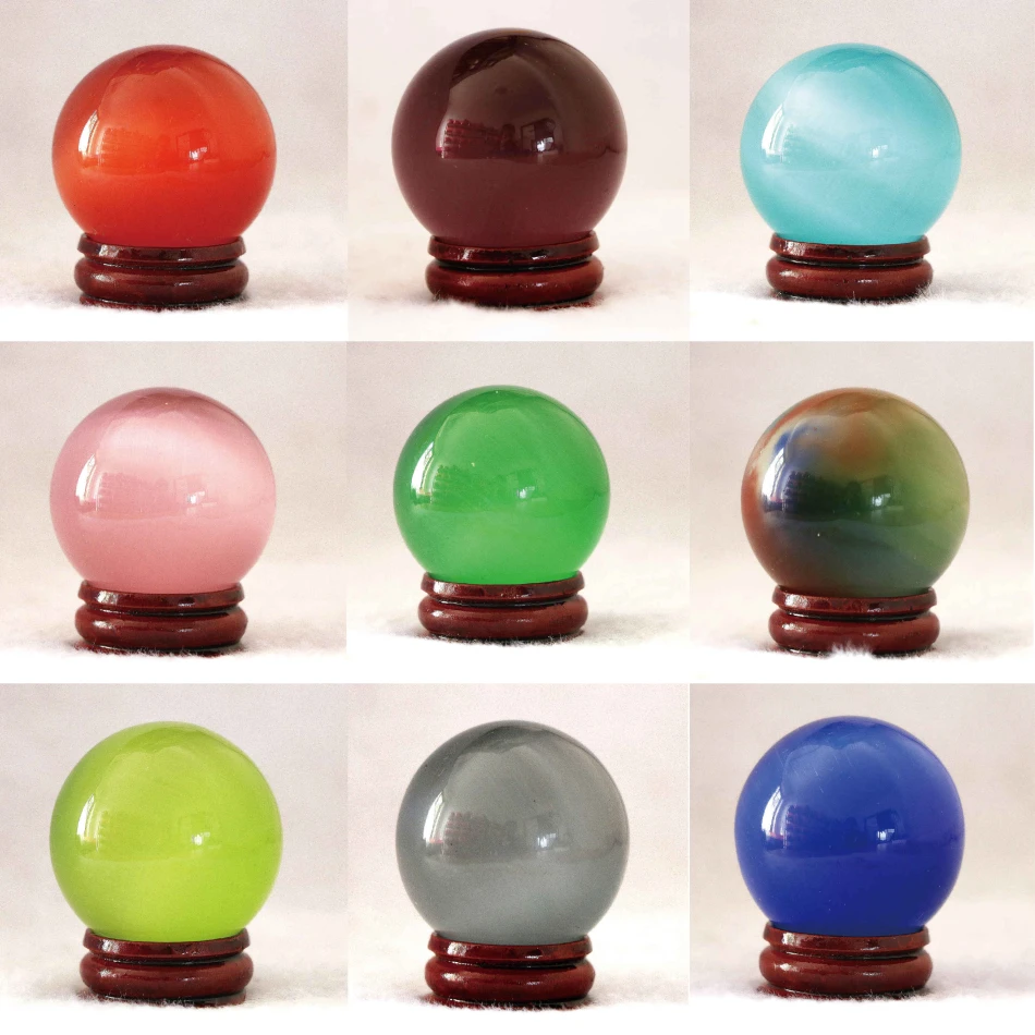 Hot sale 10 color opal sphere crystal ball 40mm new stone wholesale retail high quality jewelry B864
Hot sale 10 color opal sphere crystal ball 40mm new stone wholesale retail high quality jewelry B864