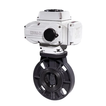 DN65 2 1/2" Economic ON/OFF type Motorized UPVC Lug Butterfly Valve Electric Motor Operated Actuator Butterfly Valve
DN65 2 1/2" Economic ON/OFF type Motorized UPVC Lug Butterfly Valve Electric Motor Operated Actuator Butterfly Valve