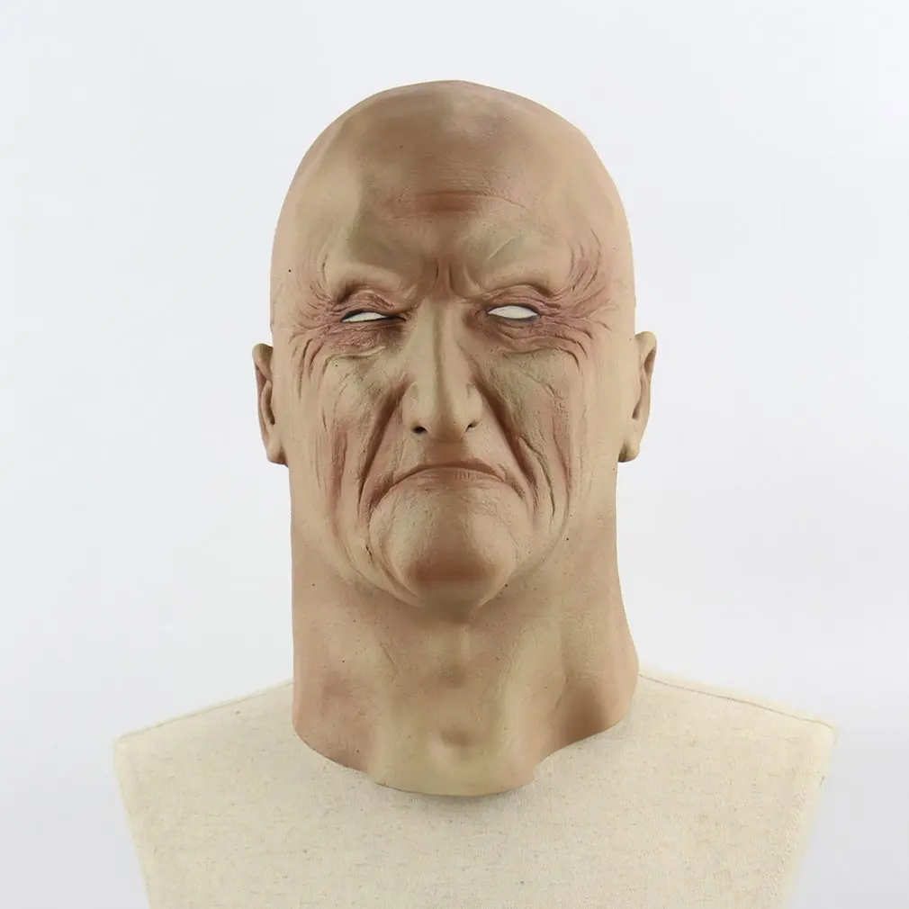 Halloween Creepy Horrible Scary Realistic Ghastful Old Man Mask Cosplay Costumes Party Props Masquerade Supplies
Halloween Creepy Horrible Scary Realistic Ghastful Old Man Mask Cosplay Costumes Party Props Masquerade Supplies