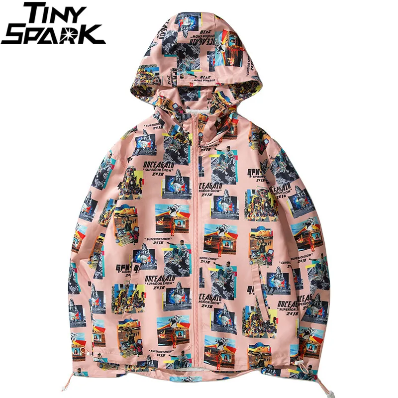 Men Hip Hop Hoodie Jacket Windbreaker Retro Vintage Plaid Print Jacket Coat Streetwear Harajuku Casual Hooded Jakcet Autumn 2018
Men Hip Hop Hoodie Jacket Windbreaker Retro Vintage Plaid Print Jacket Coat Streetwear Harajuku Casual Hooded Jakcet Autumn 2018