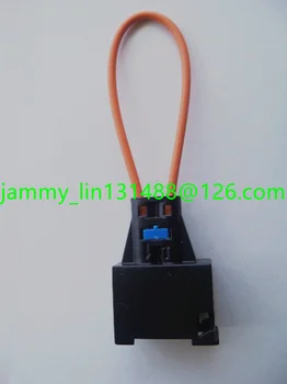 New Female MOST Optical Optic Fiber Cable Loop Connector Diagnostic Device Tool Navigation Systems for VW Audi BMW Mercedes Benz 
New Female MOST Optical Optic Fiber Cable Loop Connector Diagnostic Device Tool Navigation Systems for VW Audi BMW Mercedes Benz