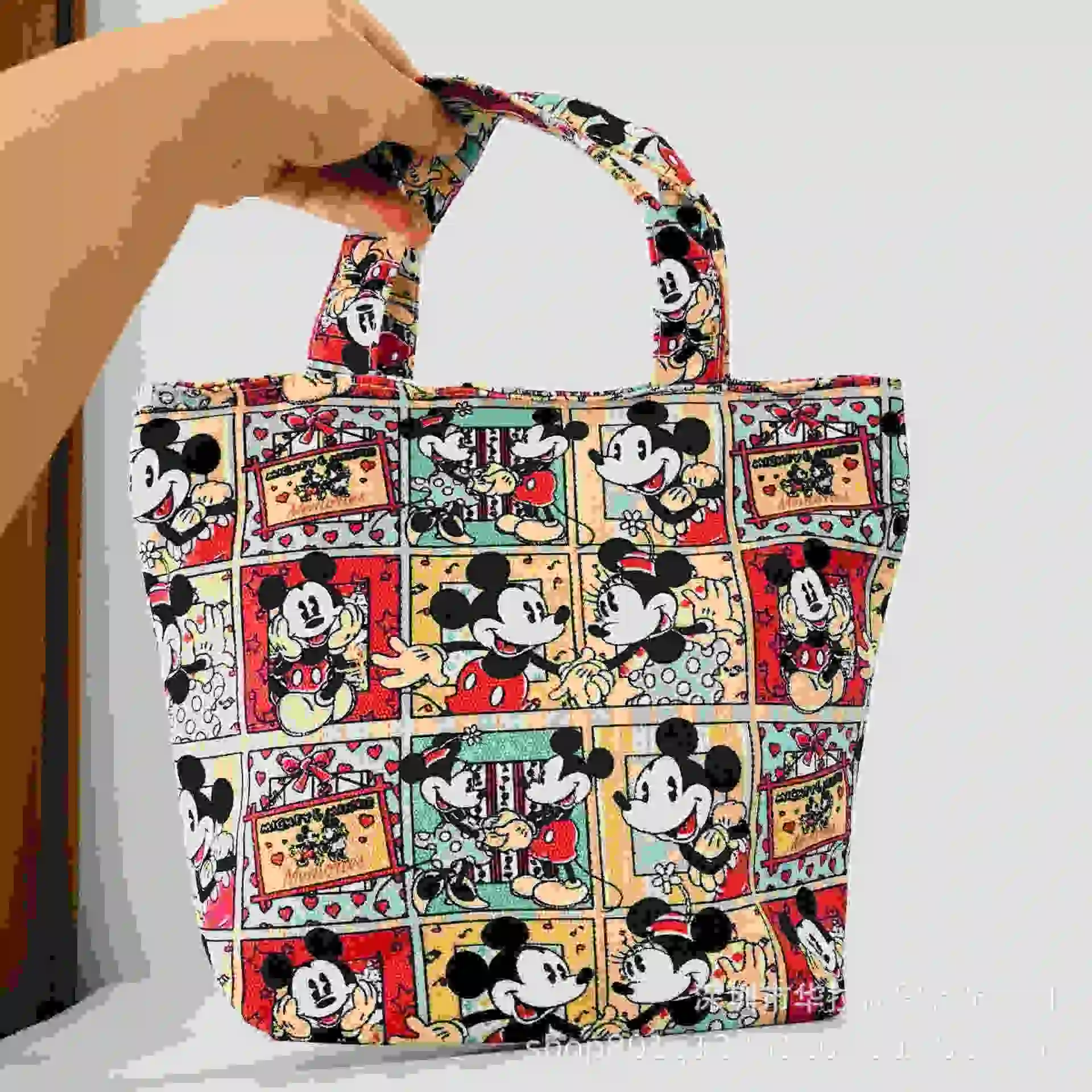 Disney summer portable canvas bag ladies cloth bag cartoon mickey mouse Minnie hand bags student tool sundries bag totes
Disney summer portable canvas bag ladies cloth bag cartoon mickey mouse Minnie hand bags student tool sundries bag totes