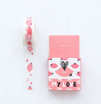 Lovely my love washi tape masking tape DIY decoration Scrapbooking Sticker Label Masking Tape School Office Supply
Lovely my love washi tape masking tape DIY decoration Scrapbooking Sticker Label Masking Tape School Office Supply