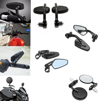 Pair 7/8" 22mm Universal Aluminum Rear HANDLE BAR END Rearview Side Handlebars Mirrors For Street Sports Bike Scooter Chopper
Pair 7/8" 22mm Universal Aluminum Rear HANDLE BAR END Rearview Side Handlebars Mirrors For Street Sports Bike Scooter Chopper