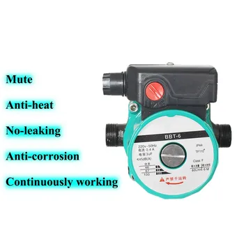 100W Household heating hot water circulation pump to warm the ultra-quiet booster pump Central Heating Boiler air conditioner
100W Household heating hot water circulation pump to warm the ultra-quiet booster pump Central Heating Boiler air conditioner