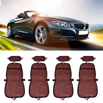 car seat covers 4PCS Car Seat Cushion Ice Silk 3D Breathable Mesh Car Seat Mat Pad Auto Chair Cushion Universal auto accessories
car seat covers 4PCS Car Seat Cushion Ice Silk 3D Breathable Mesh Car Seat Mat Pad Auto Chair Cushion Universal auto accessories
