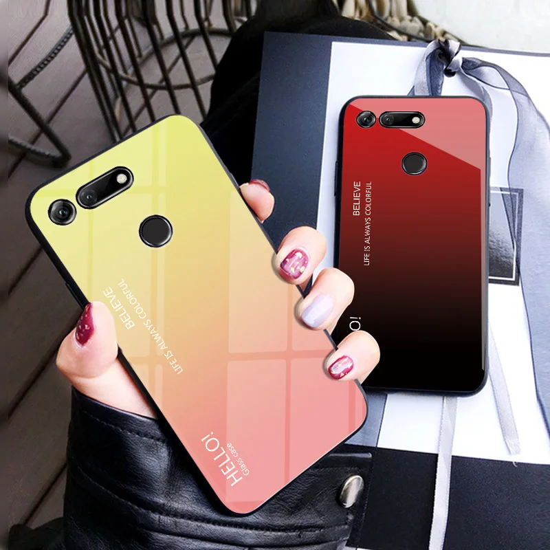 MUCHI For Huawei Honor View 20 Case Tempered Glass Luxury Gradient Soft Silicone Frame Cover For Honor 20 Pro View 20 View20
MUCHI For Huawei Honor View 20 Case Tempered Glass Luxury Gradient Soft Silicone Frame Cover For Honor 20 Pro View 20 View20