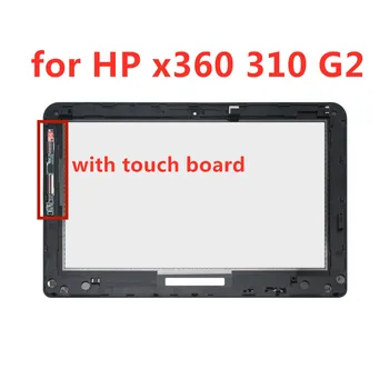 10pcs new original 11.6" Touch Screen Digitizer Front Glass Lens Replacement +Bezel for HP x360 310 G2
10pcs new original 11.6" Touch Screen Digitizer Front Glass Lens Replacement +Bezel for HP x360 310 G2