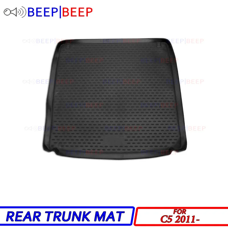 For Citroen C5 2011- car trunk mat rear inner boot cargo tray floor carpet car styling interior decoration accessories
For Citroen C5 2011- car trunk mat rear inner boot cargo tray floor carpet car styling interior decoration accessories