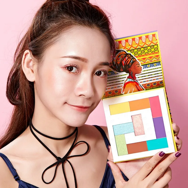 Stage Make Up Eyeshadow Palette Matte Glitter Eye Shadow Makeup Palette Beauty Cosmetics 9 Colors New Arrival
Stage Make Up Eyeshadow Palette Matte Glitter Eye Shadow Makeup Palette Beauty Cosmetics 9 Colors New Arrival