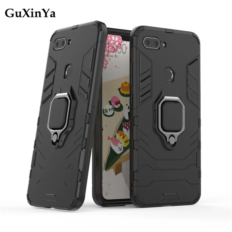 Guxinya Phone Cases For Xiaomi Mi 8 Lite Case Luxury Armor Magnetic Ring Cover For Mi 8X Capa For Xiaomi Mi 8 Lite / Mi 8X Funda
Guxinya Phone Cases For Xiaomi Mi 8 Lite Case Luxury Armor Magnetic Ring Cover For Mi 8X Capa For Xiaomi Mi 8 Lite / Mi 8X Funda